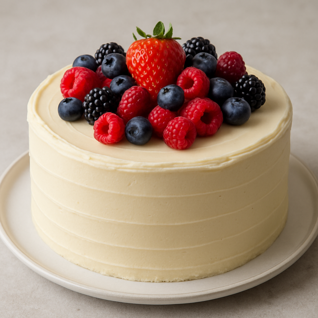 Torta alla Vaniglia