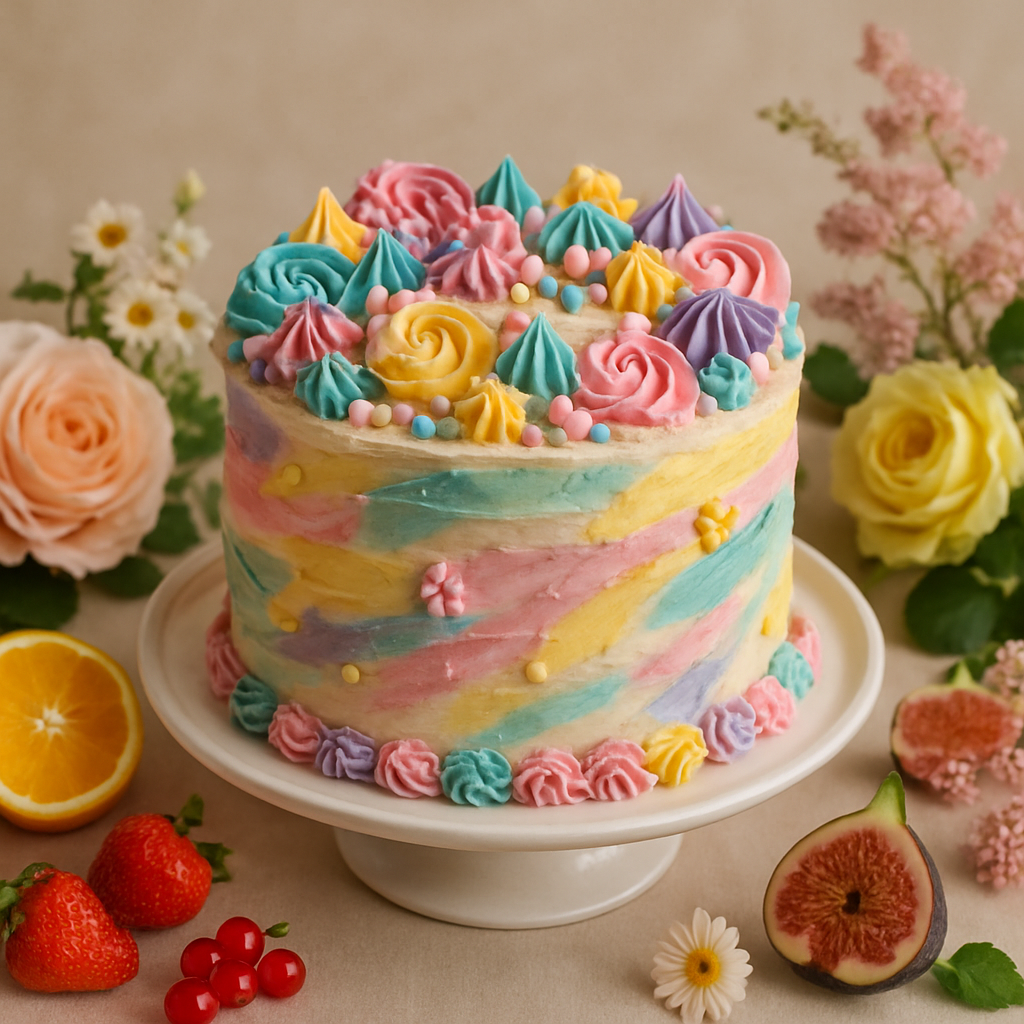 Delicious cake