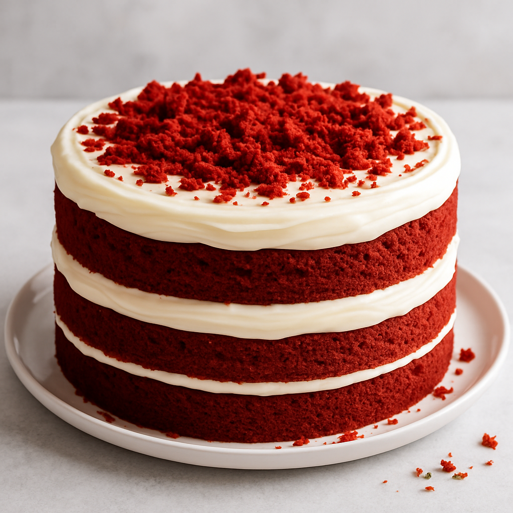 Torta Red Velvet