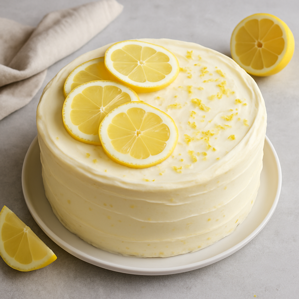 Torta al Limone
