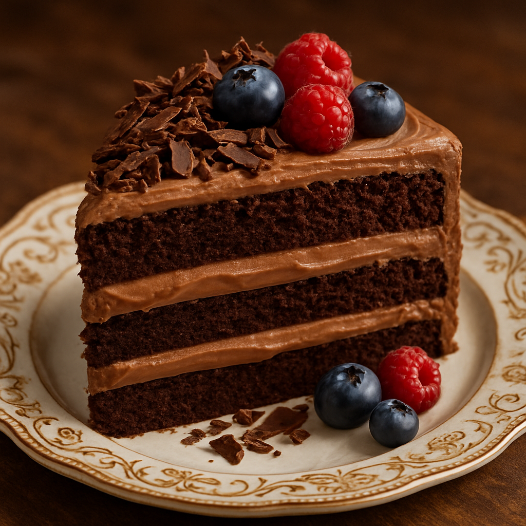 Chocolate cake